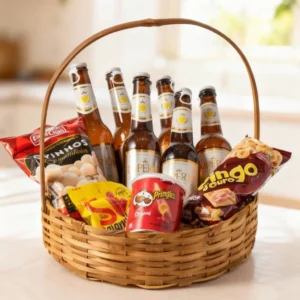Cesta de Cervejas - Império