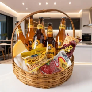 Cesta de Cervejas - Eisenbahn