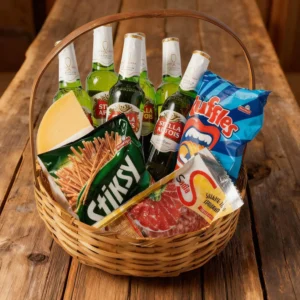 Cesta de Cervejas - Stella Artois