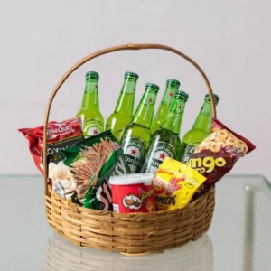 Cesta de Cervejas - Heineken