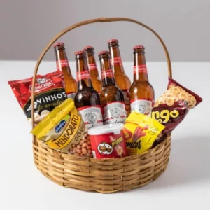 Cesta de Cervejas - Budweiser